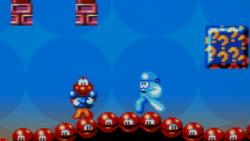 The CRT filter, close up