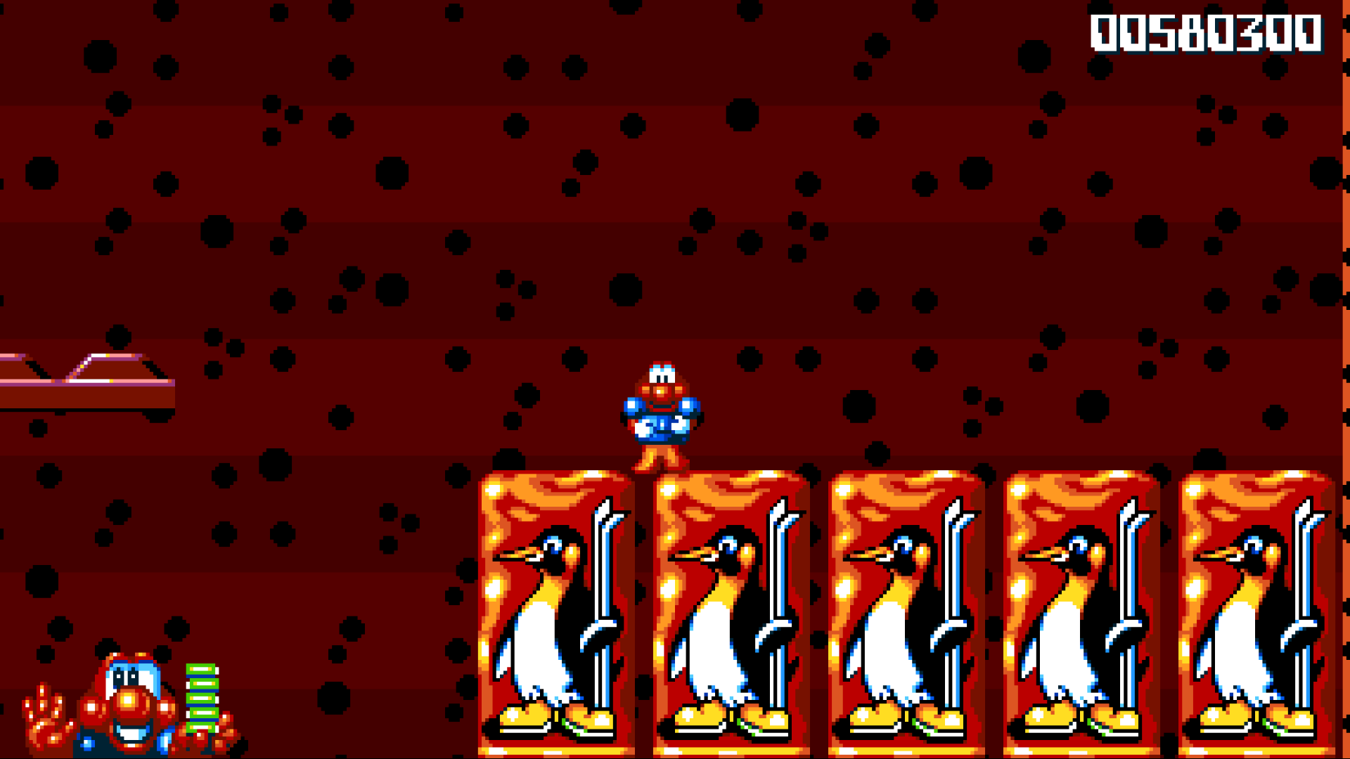 Penguins in the sweets world