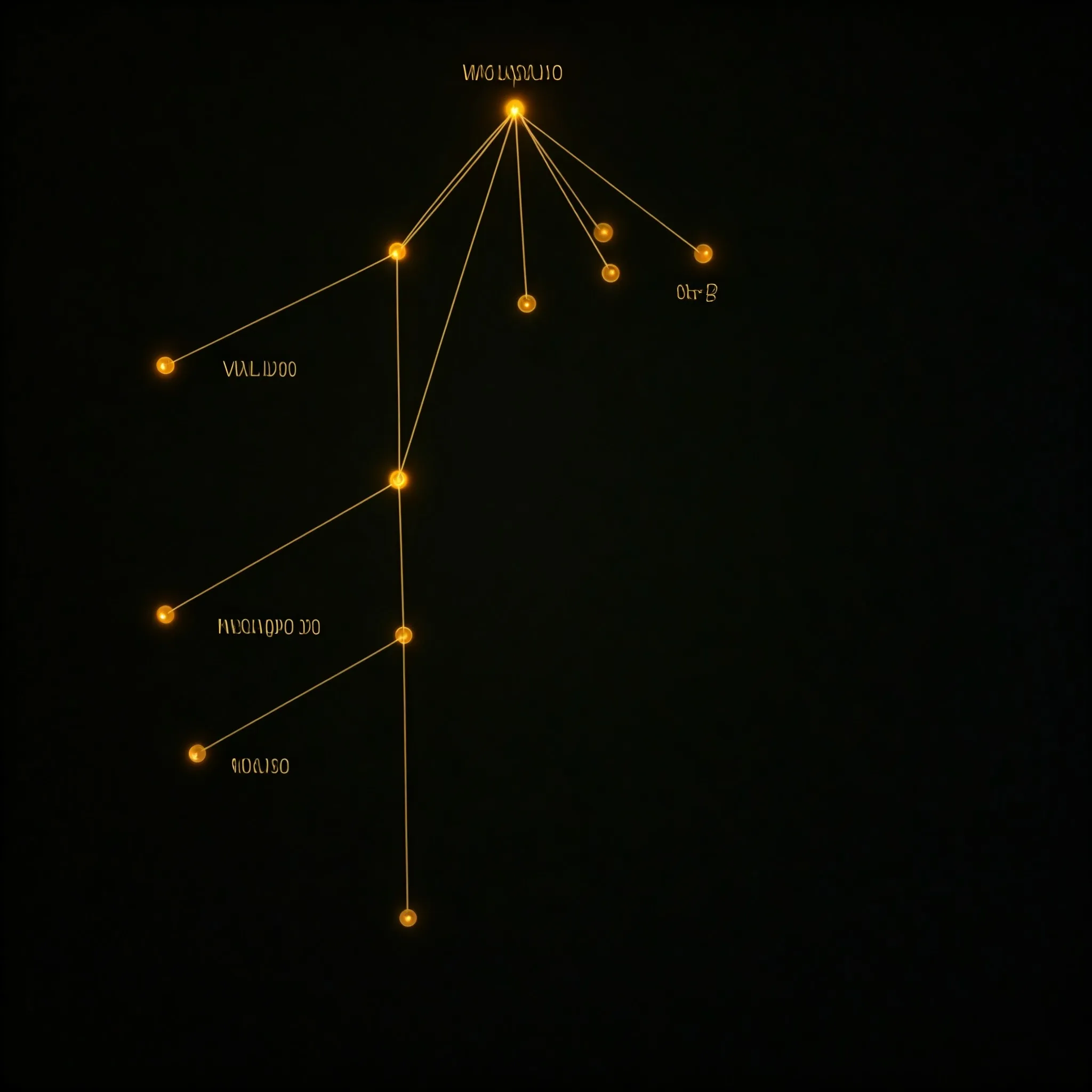 A binary search tree where nodes light up showing the minimum absolute difference between node values.