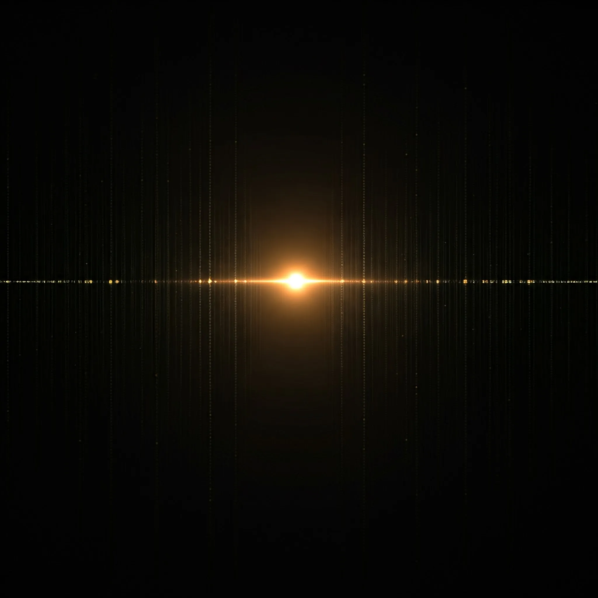 Two arrays with the maximum distance between values highlighted, glowing as the distance is found.