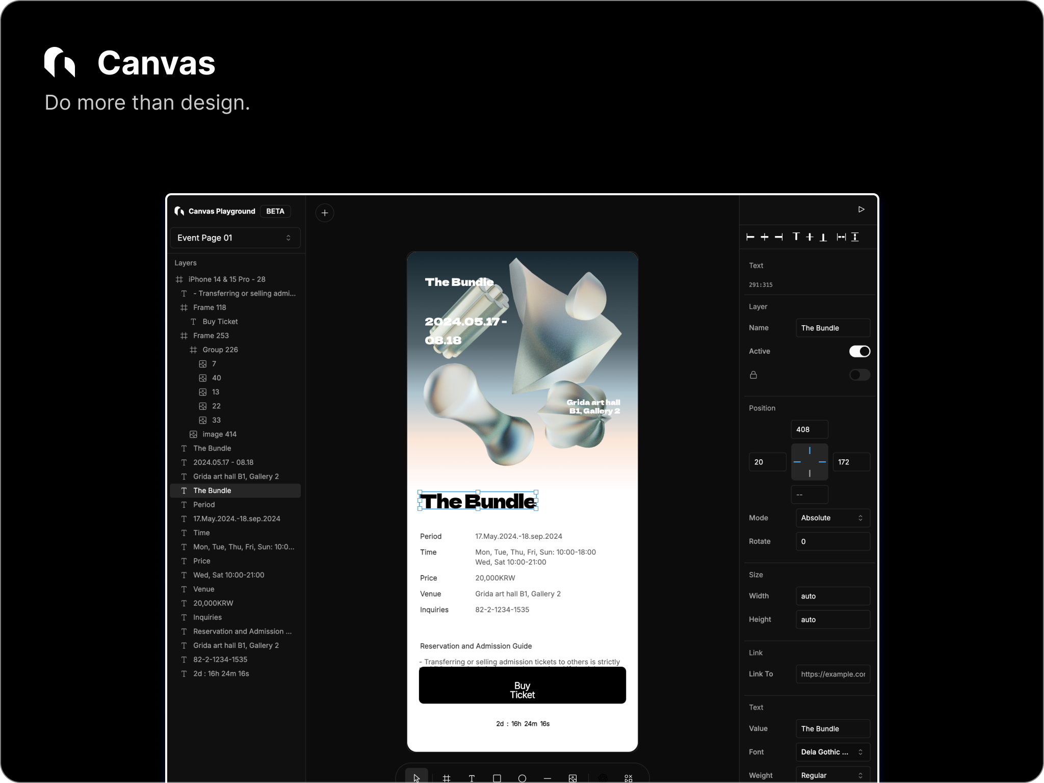 Grida Canvas