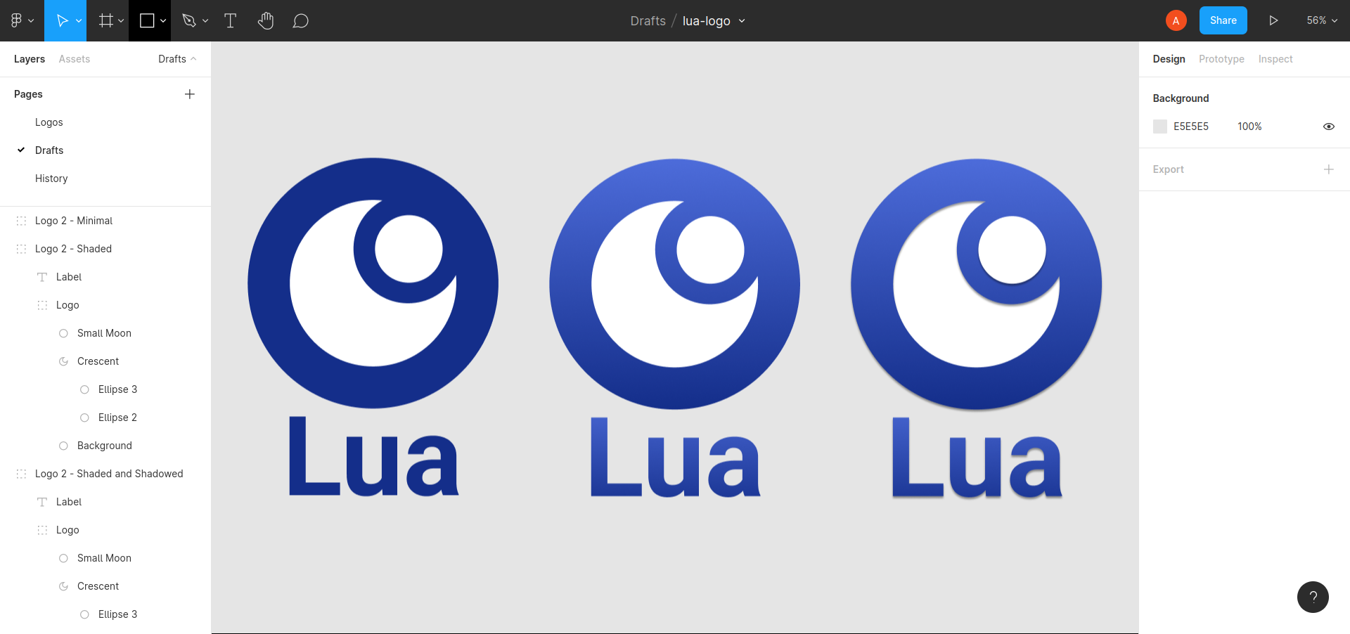Lua logo (Style 2)