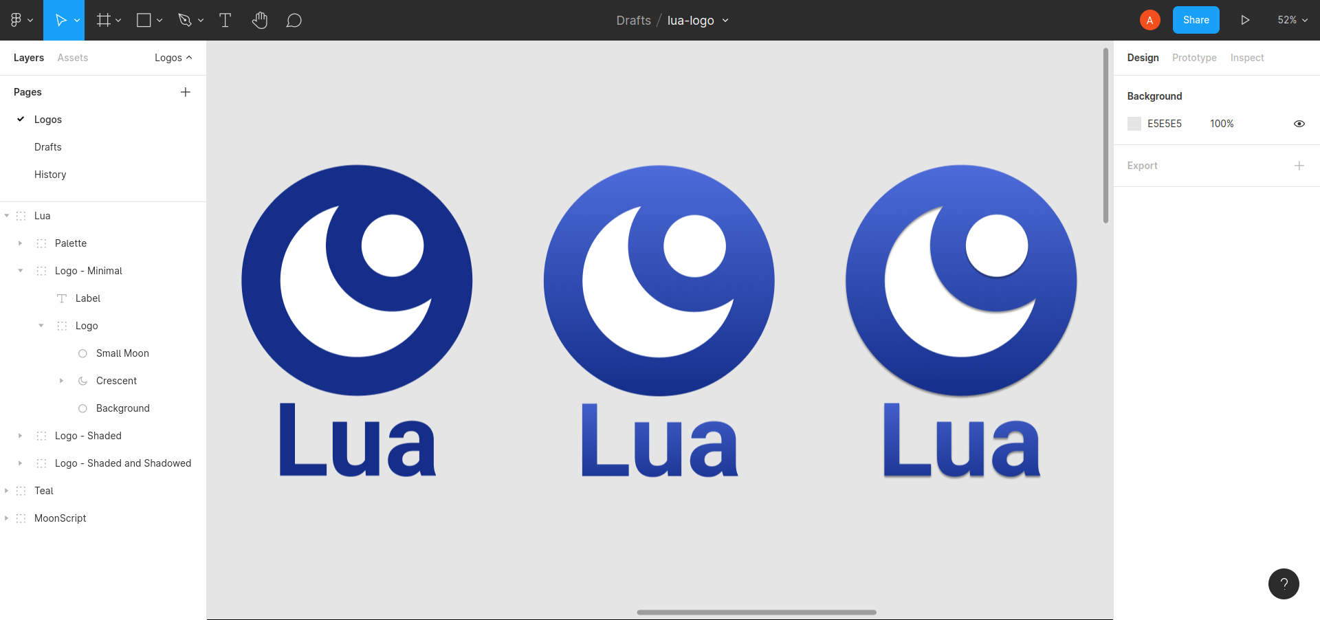 Lua logo (Style 1)