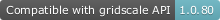 gridscale API version