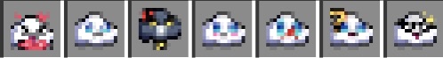 Übersicht aller Cloud-Emojis