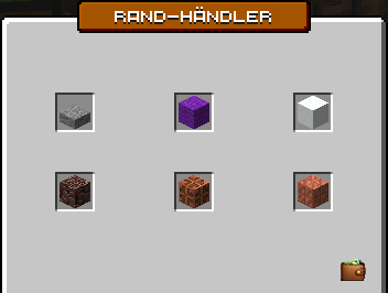 Rand-Händler Shop