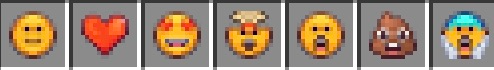 Übersicht aller Standard-Emojis