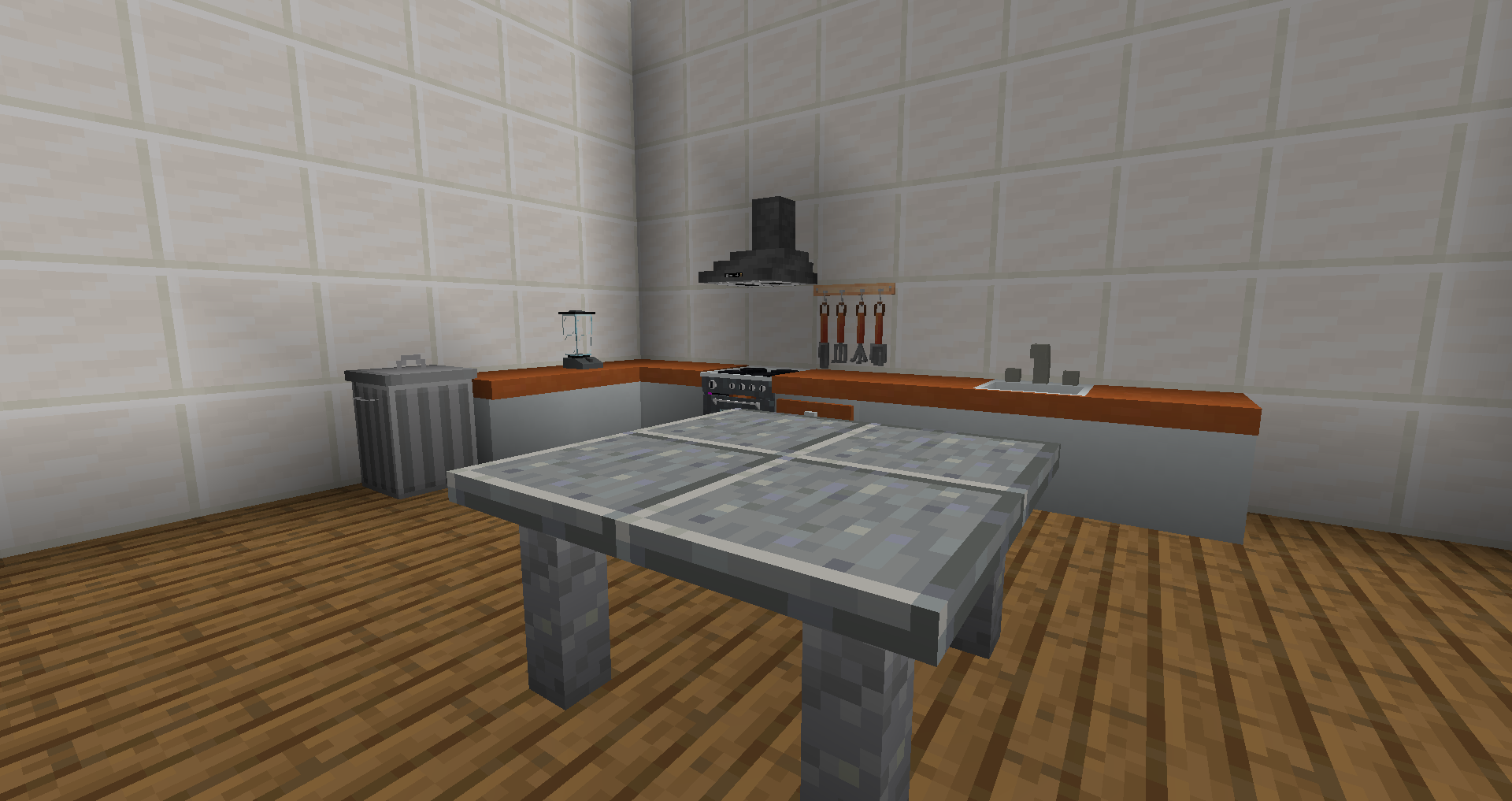 Beispielbild CustomBlocks Kücheneinrichtung