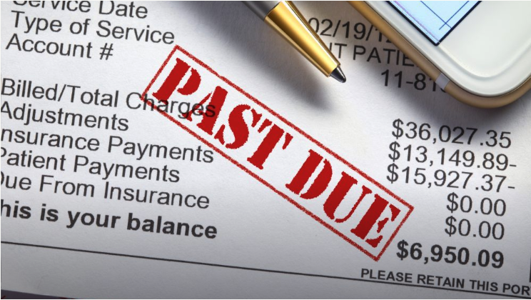 Past due bill