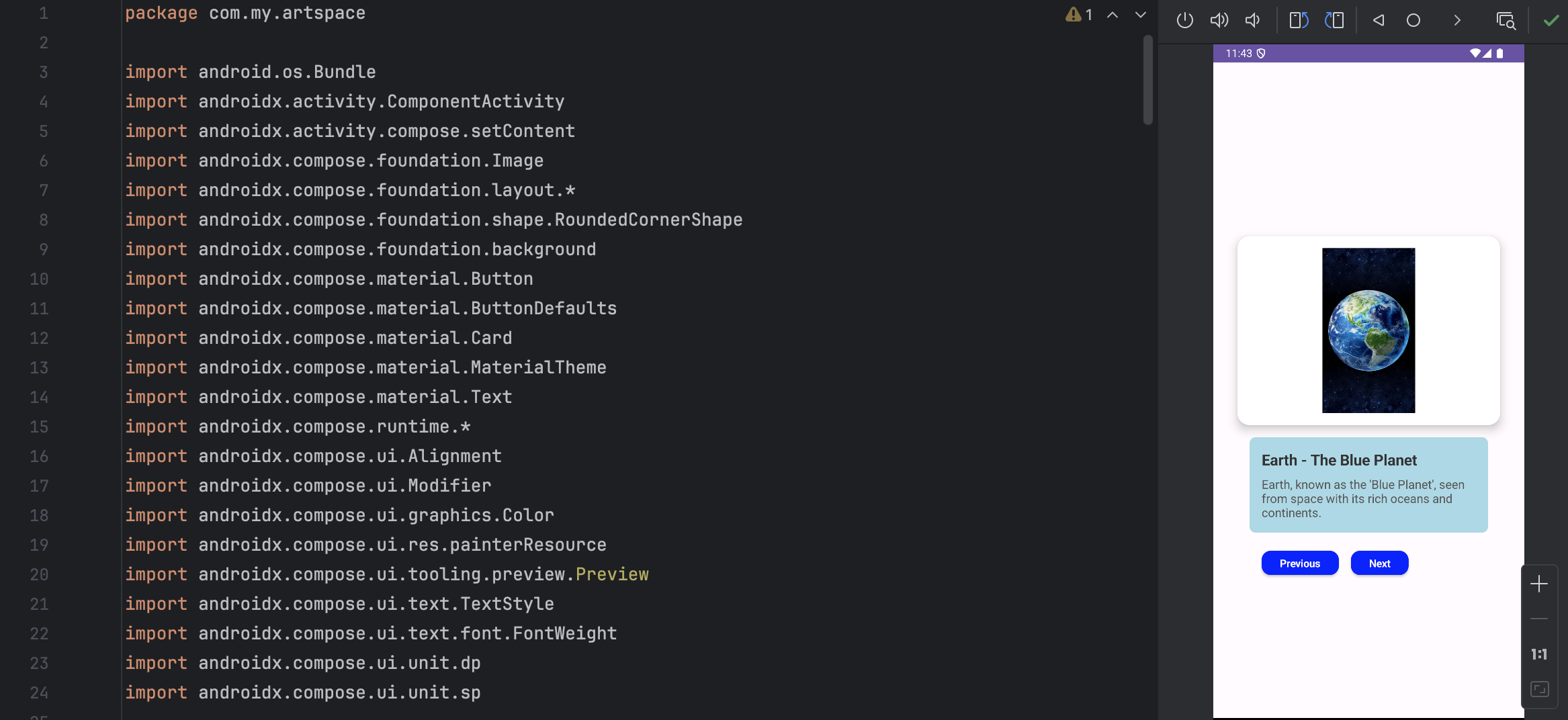 GitHub - griffin-k/Art-Space: Art Space is a dynamic image gallery app ...