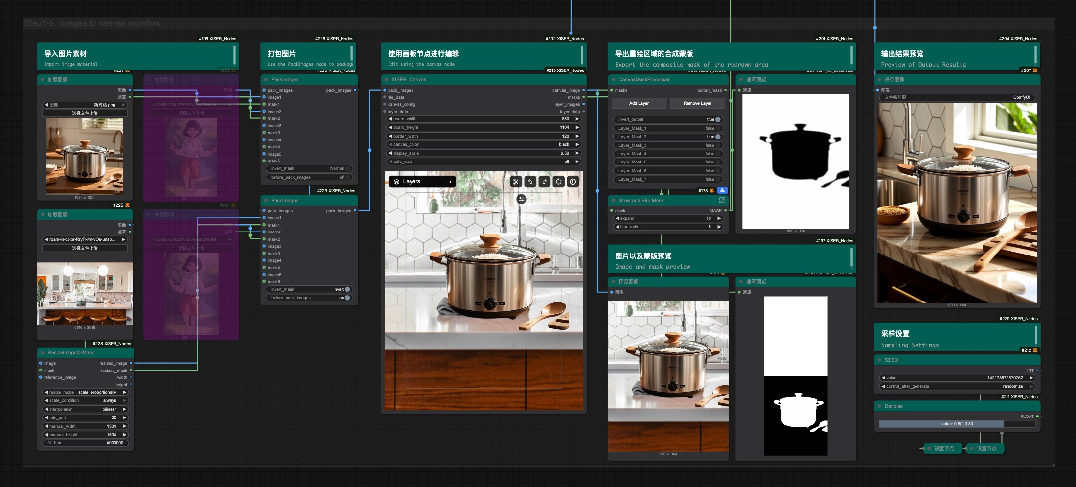 XIS_Canvas Layered Typesetting Workflow