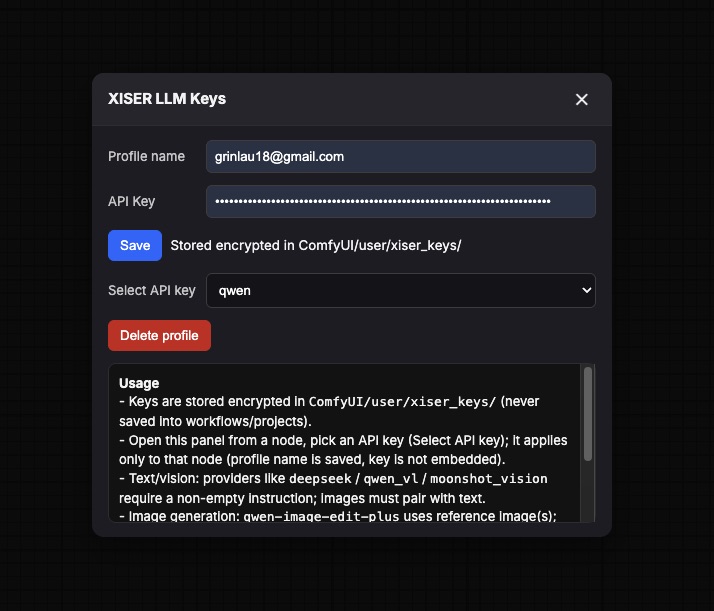 XIS_LLMOrchestrator Workflow Example