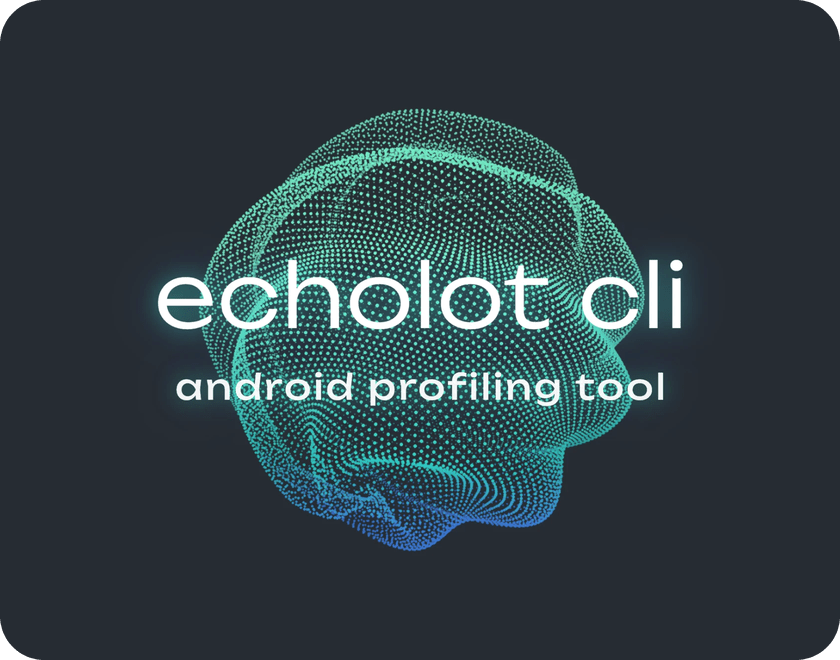 echolot cli, an Android profiling tool