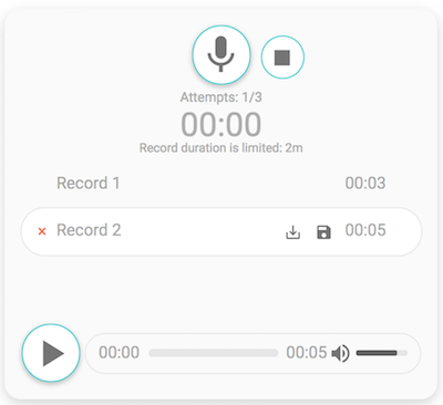 vue-audio-recorder