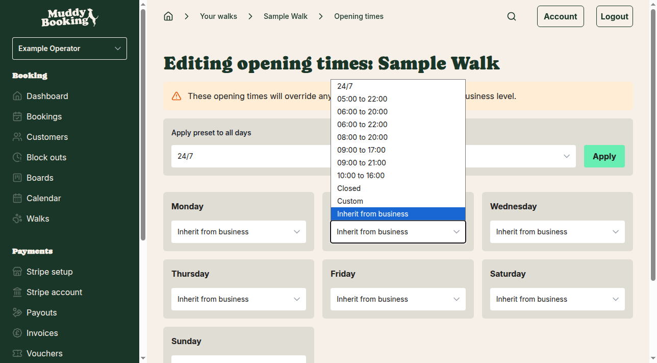 walk-opening-times-inheritance