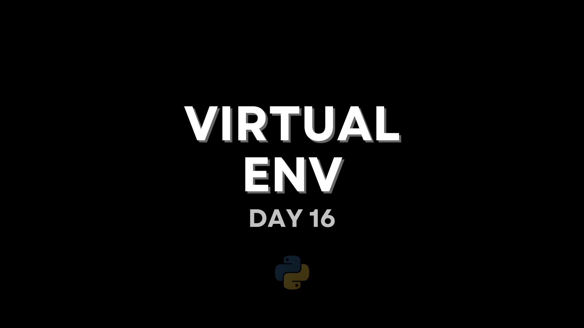 Virtual Environmnent