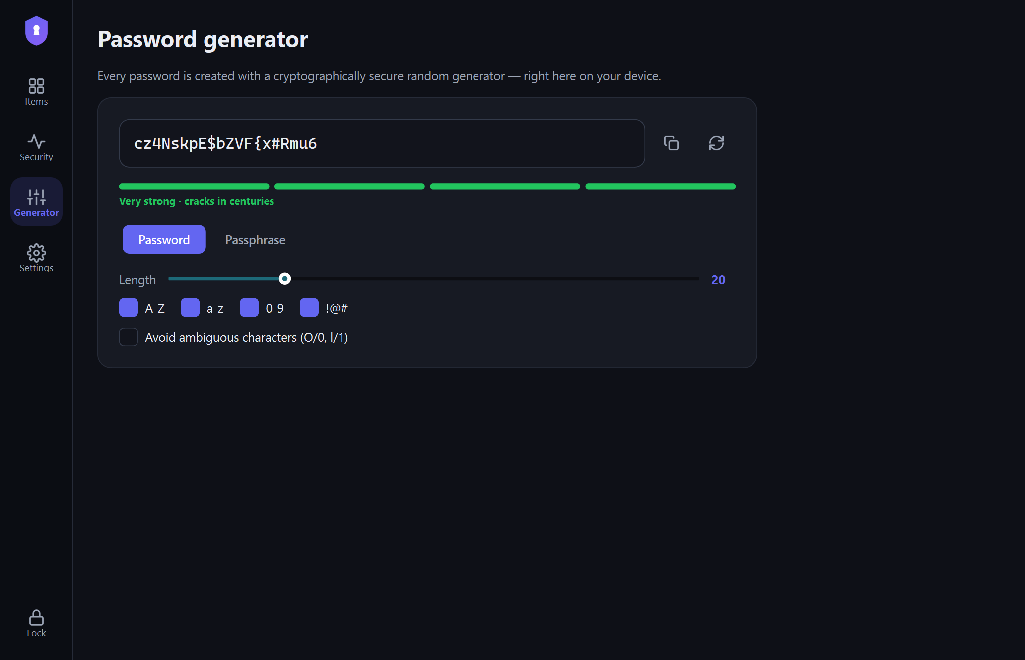 Generator