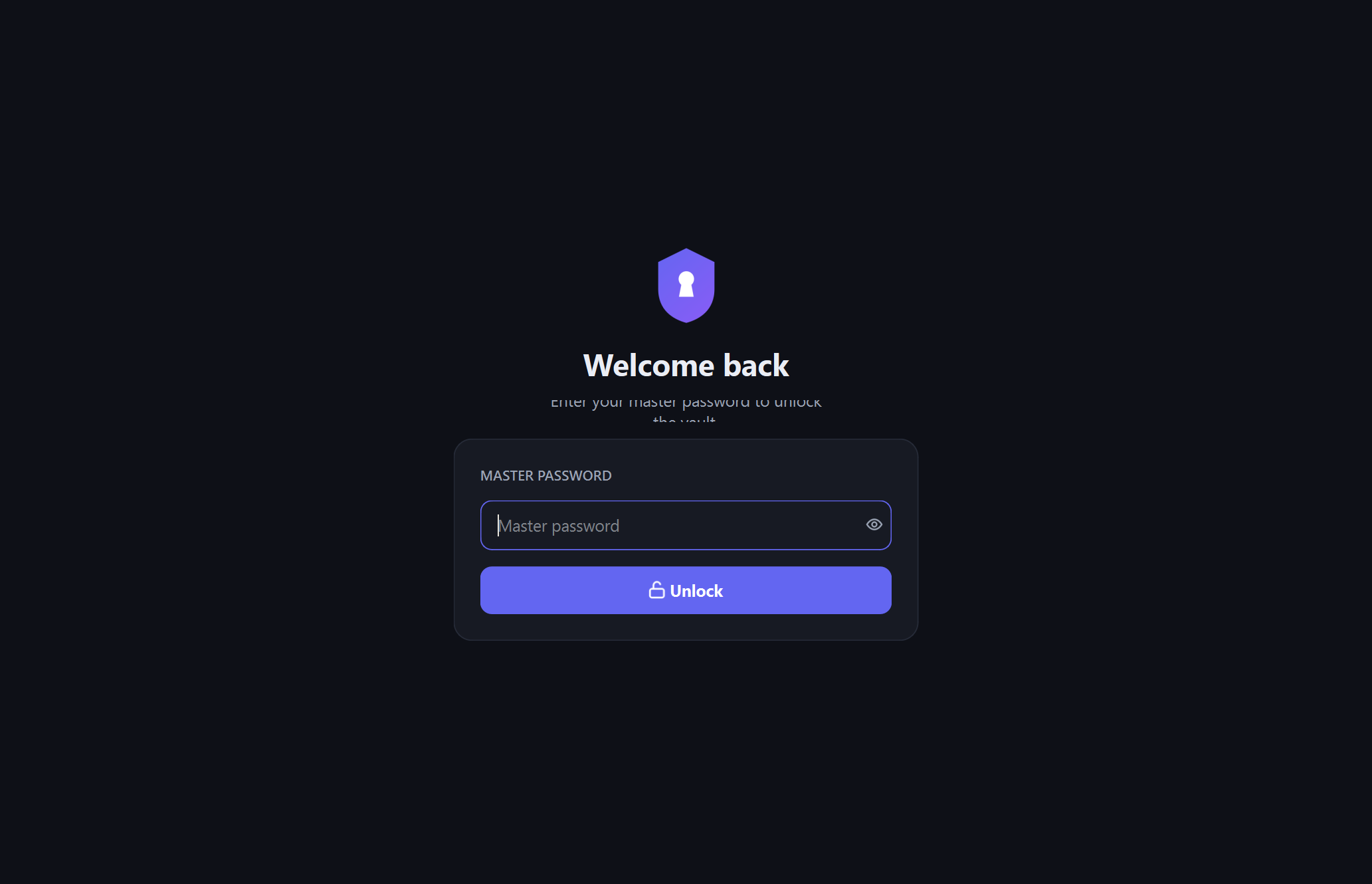 Unlock