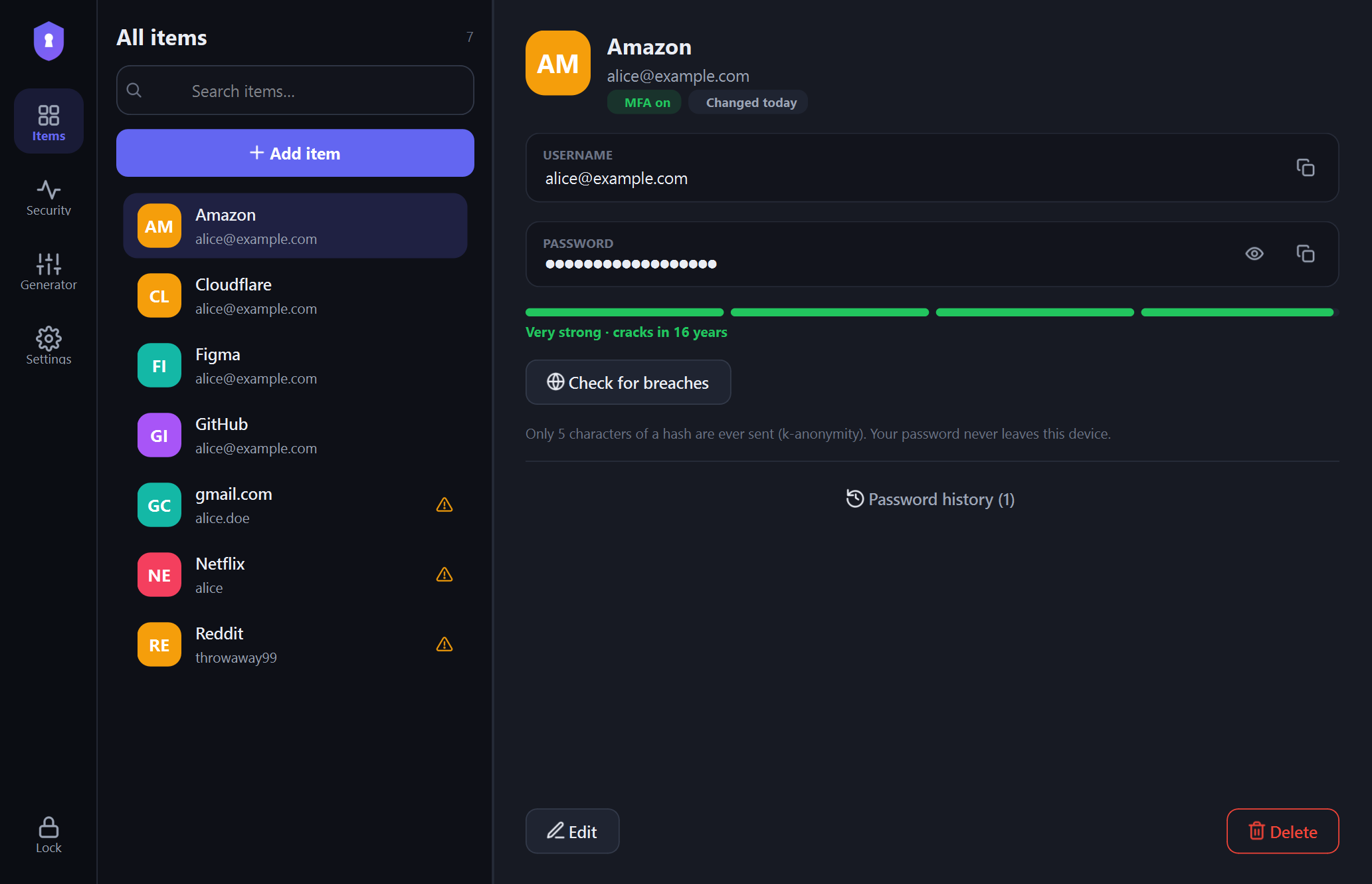 NoMorePwn vault