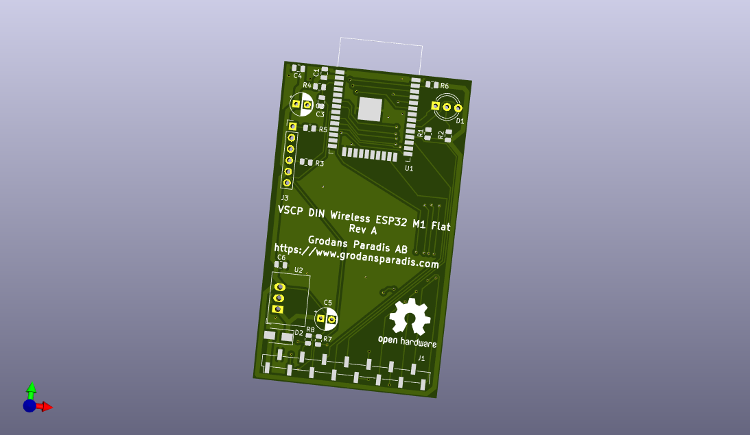 Vscp din wireless esp32-flat, from the project README