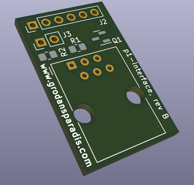 PCB P1 Interface card