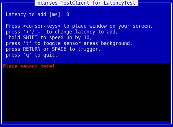 Screenshot-TestClient-ncurses