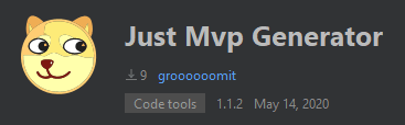 Just Mvp Generator