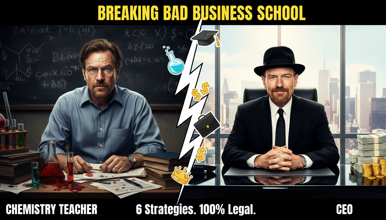 Breaking Bad Business School: 6 Walter White Strategies — The Legal Version