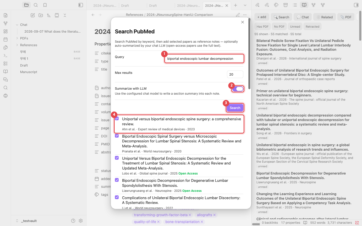 Add papers from PubMed