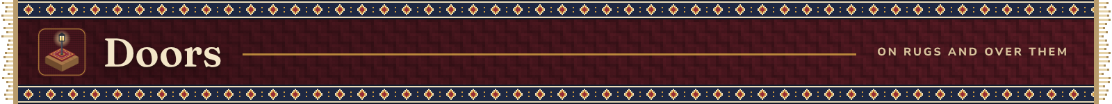 Doors