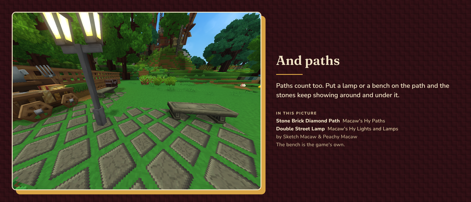 Paths too