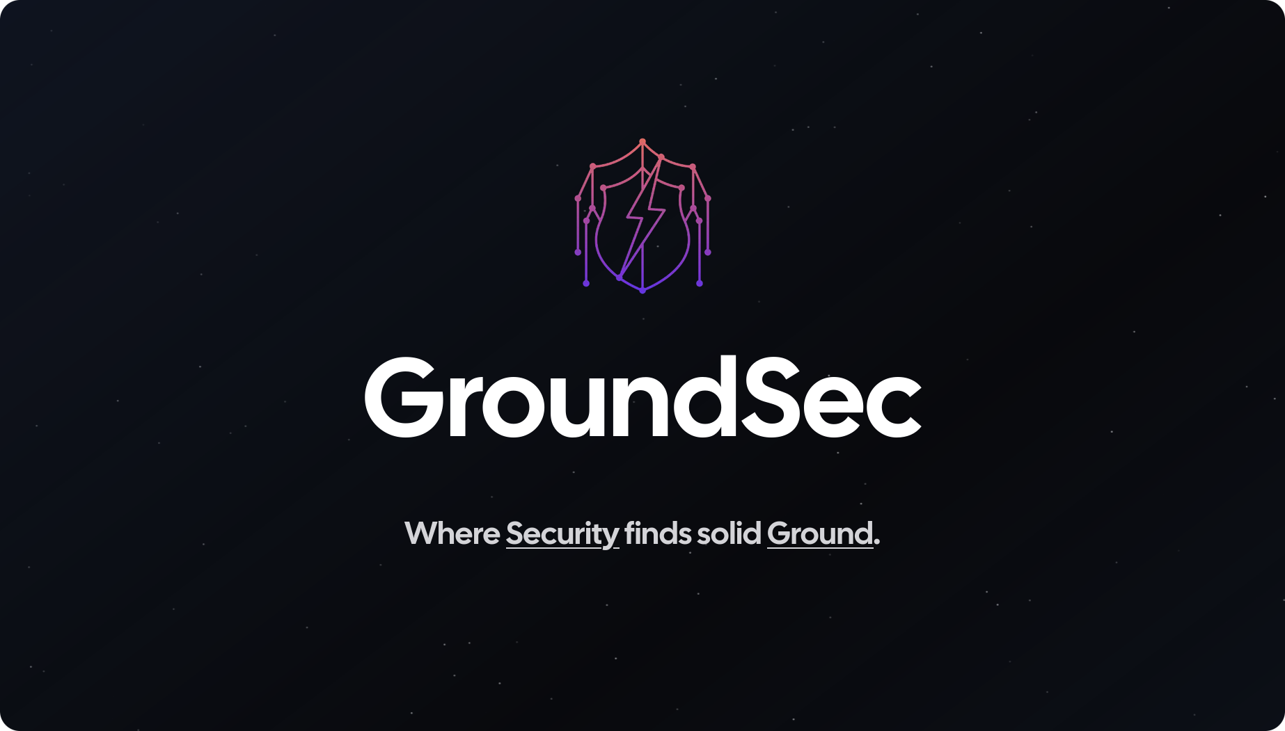 GroundSec