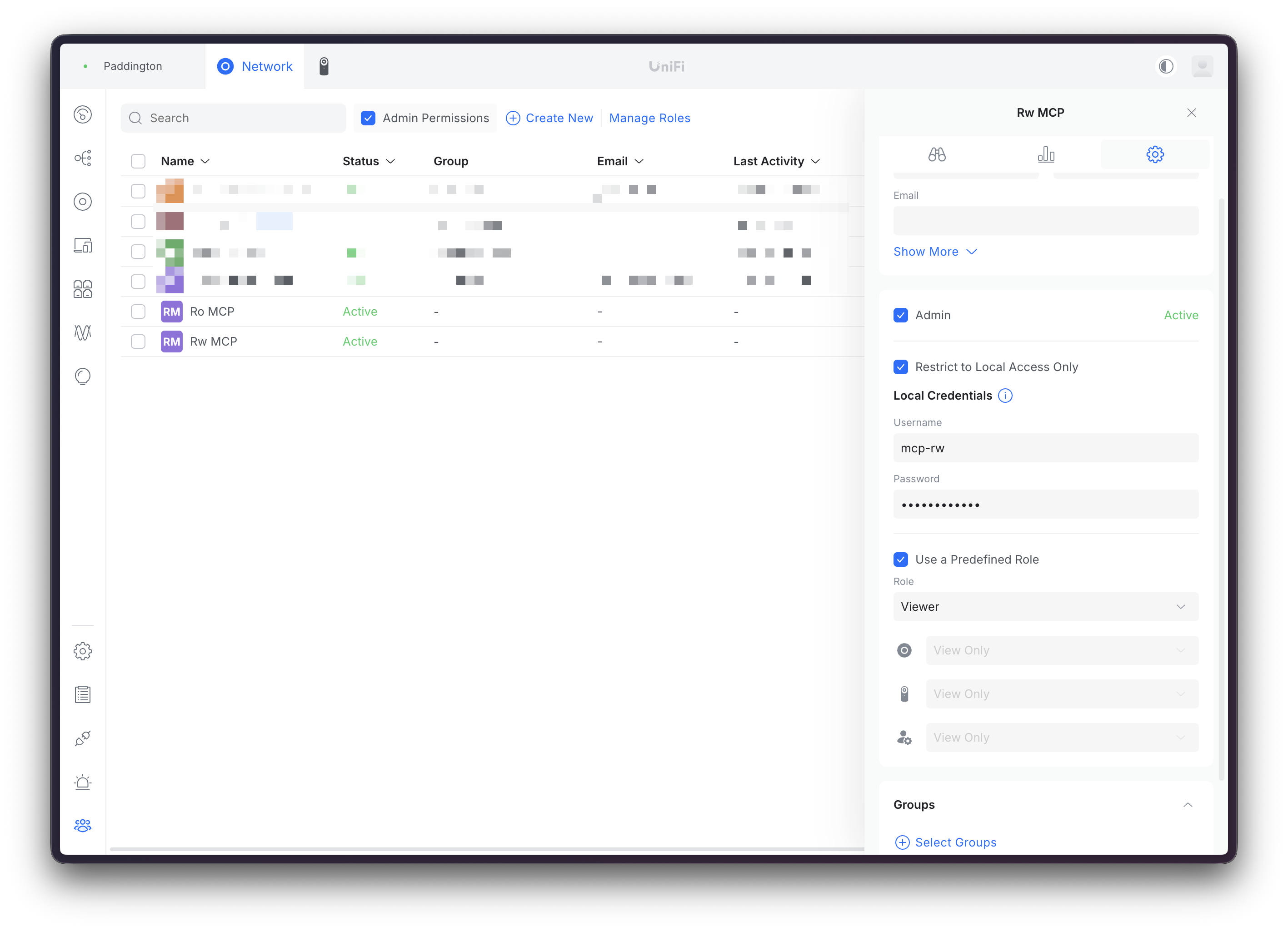 Completed mcp-rw user profile