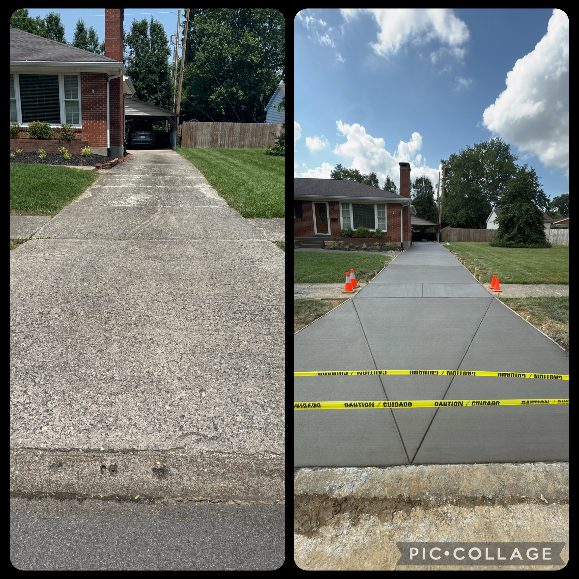 Concrete Driveways