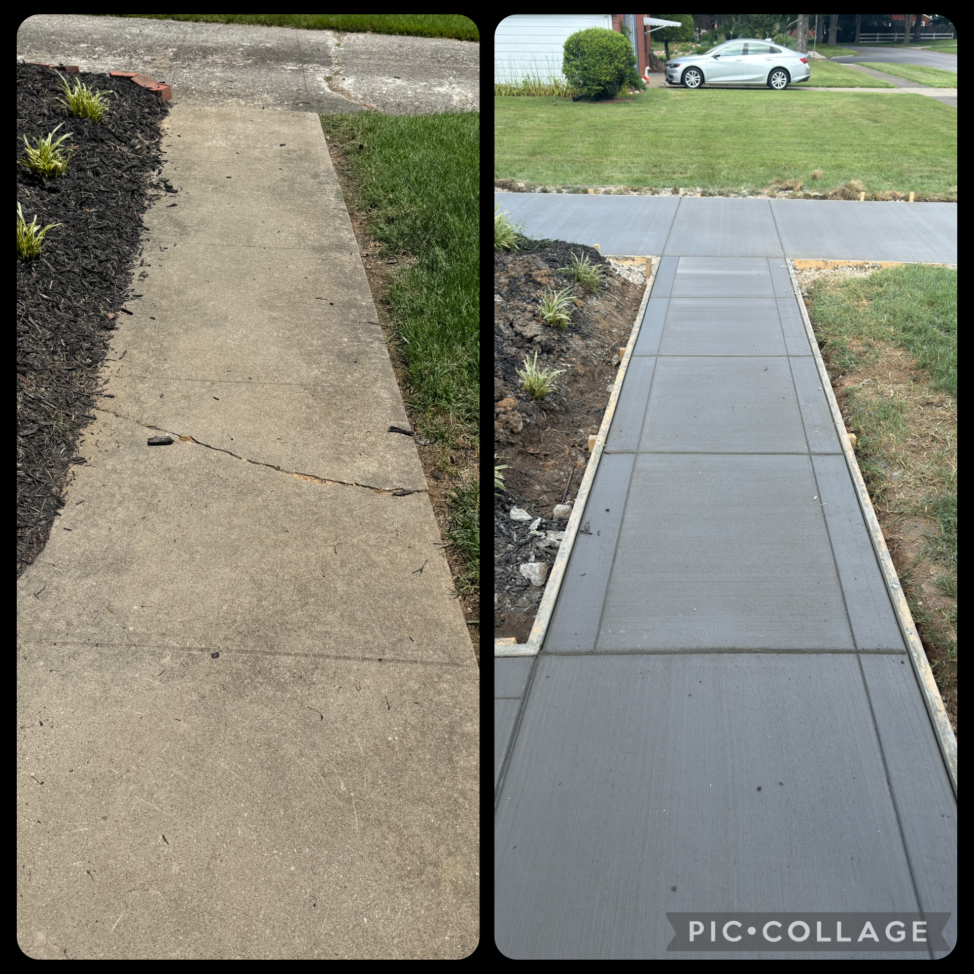 Walkways & Sidewalks