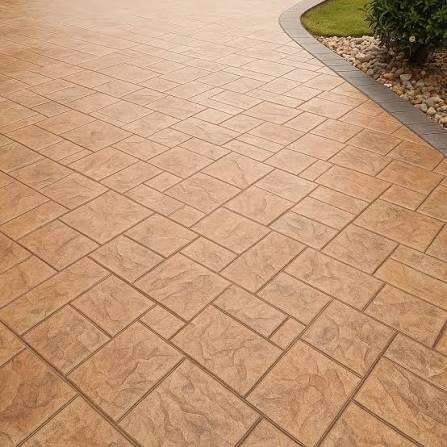 Stamped Concrete