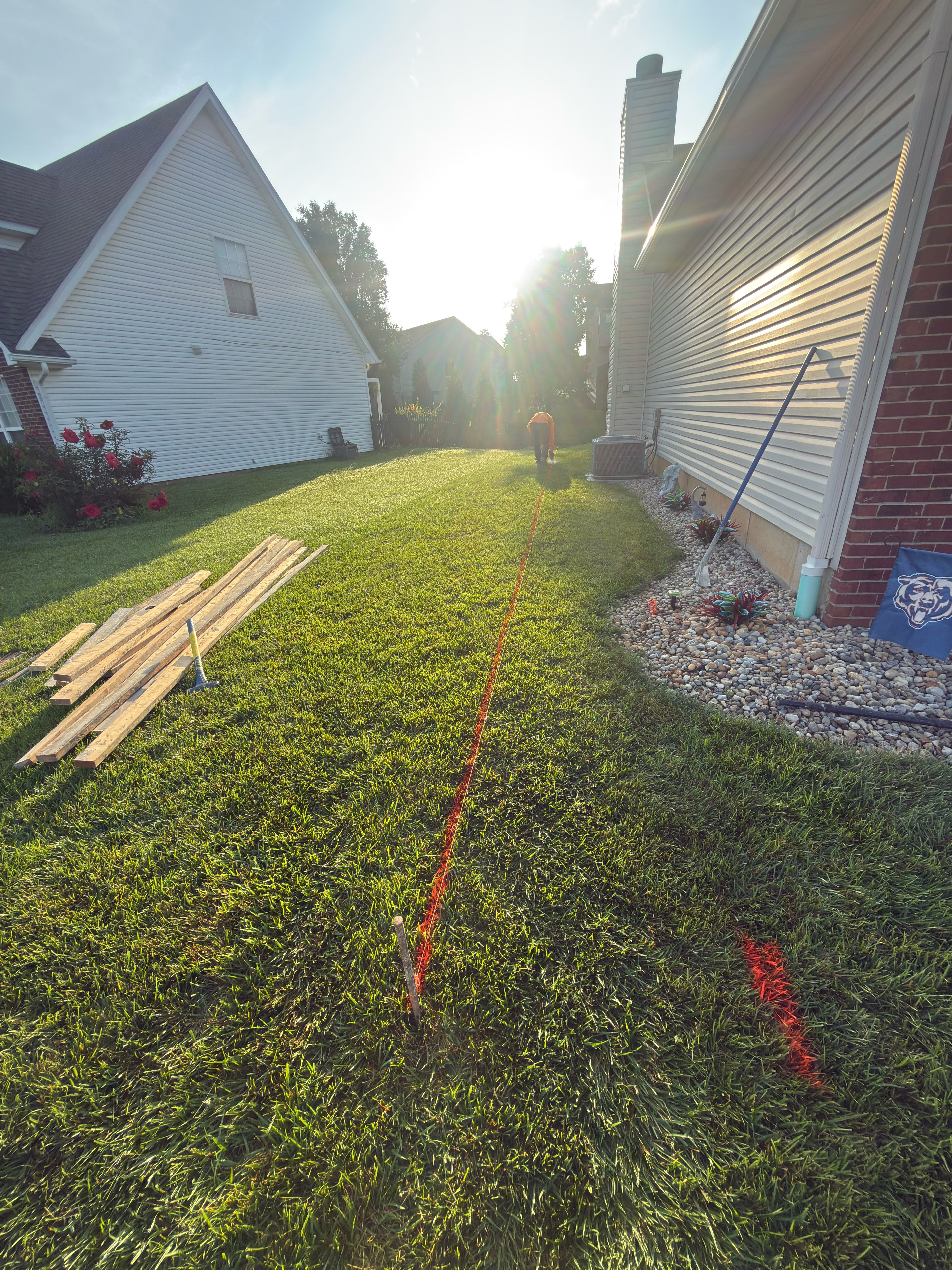 Walkway layout — MG Concrete LLC