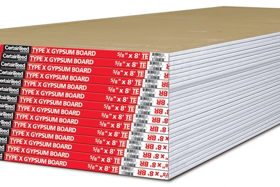 Fire-Rated Drywall
