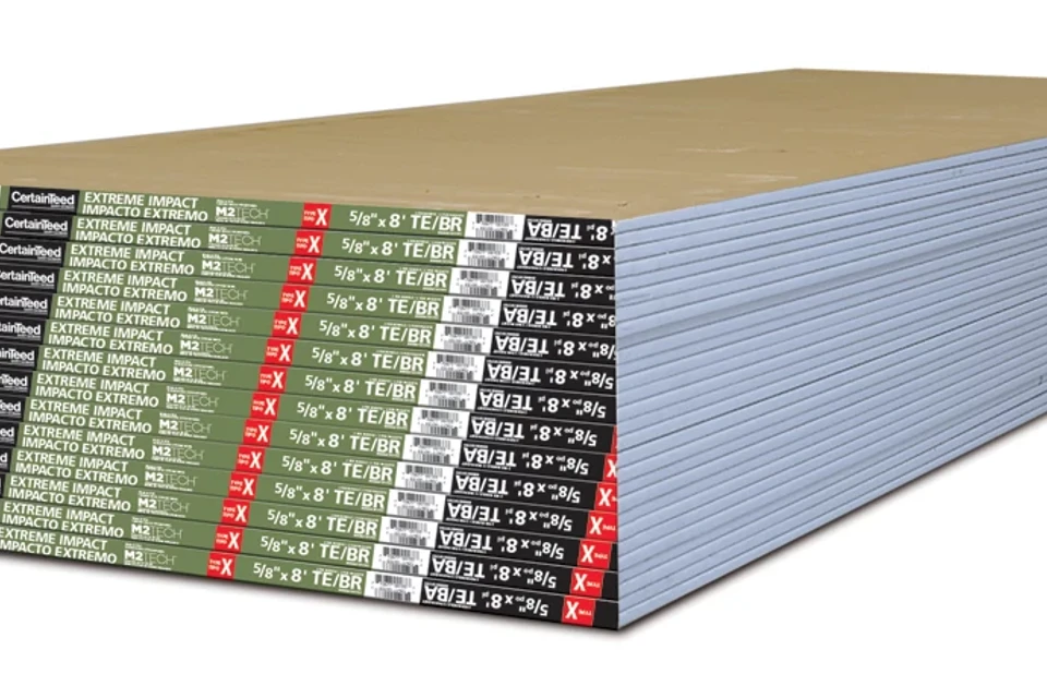 Impact-Resistant Drywall
