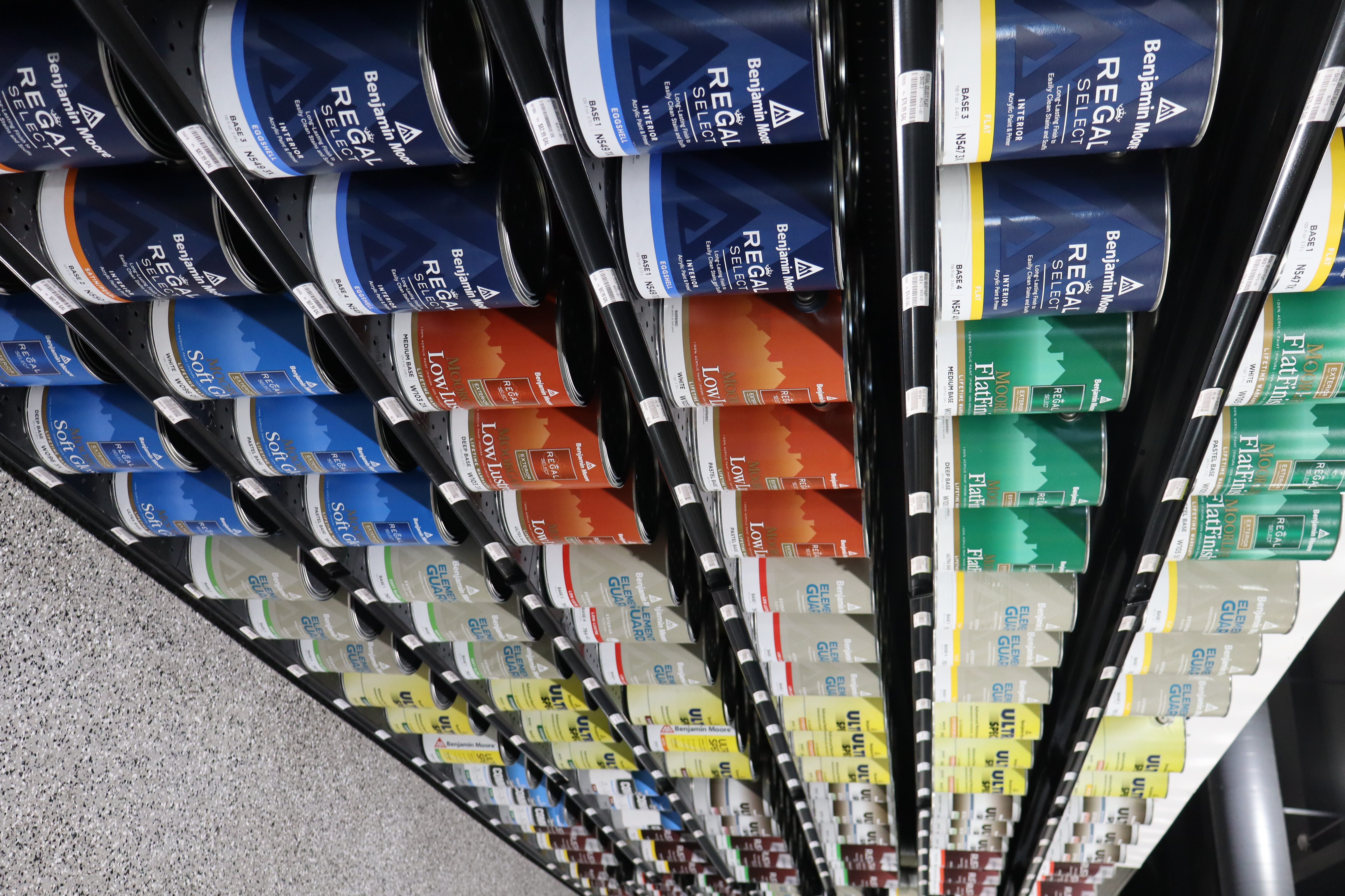 Contractor Paint and Coatings — Imperial Wallboard Supply Houston