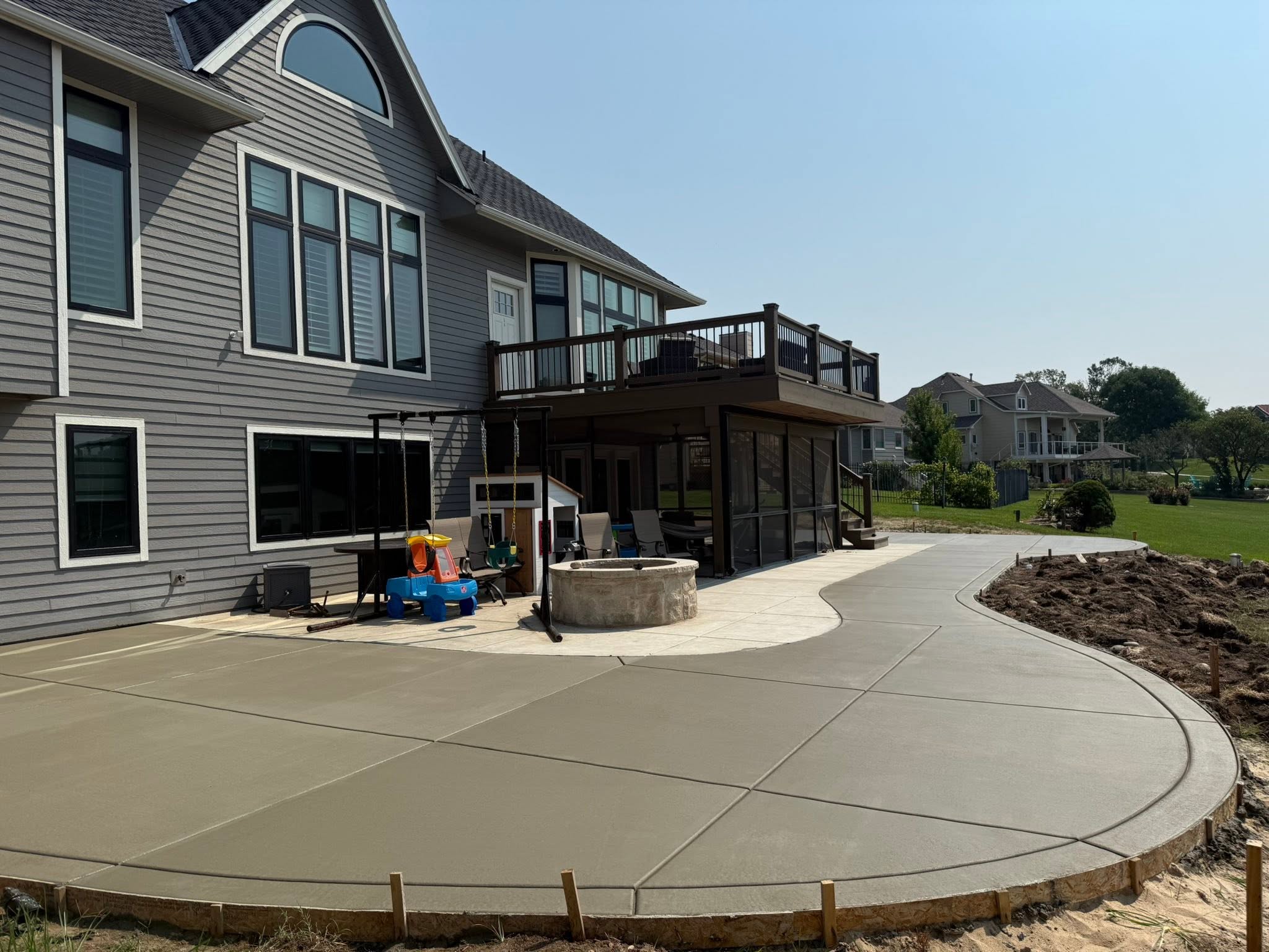 Concrete Driveway