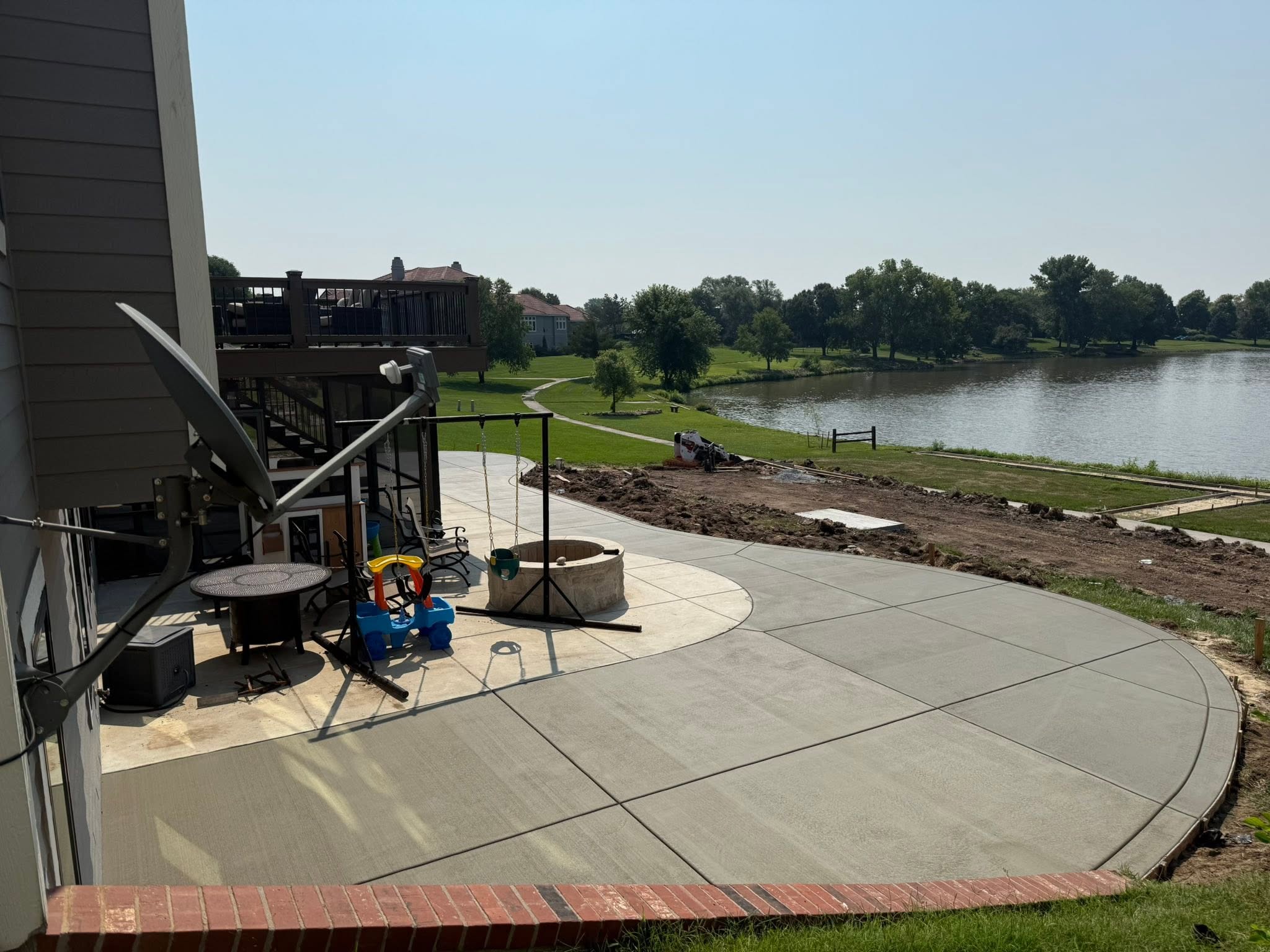 Concrete Patio