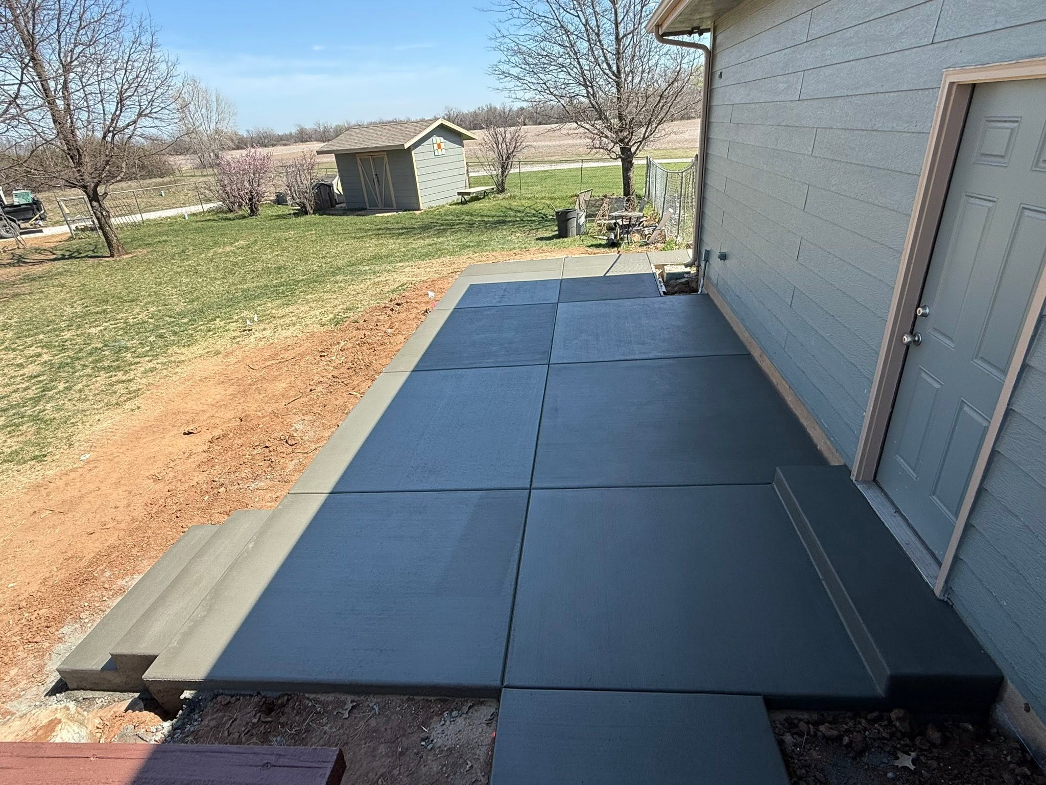 Concrete Patio