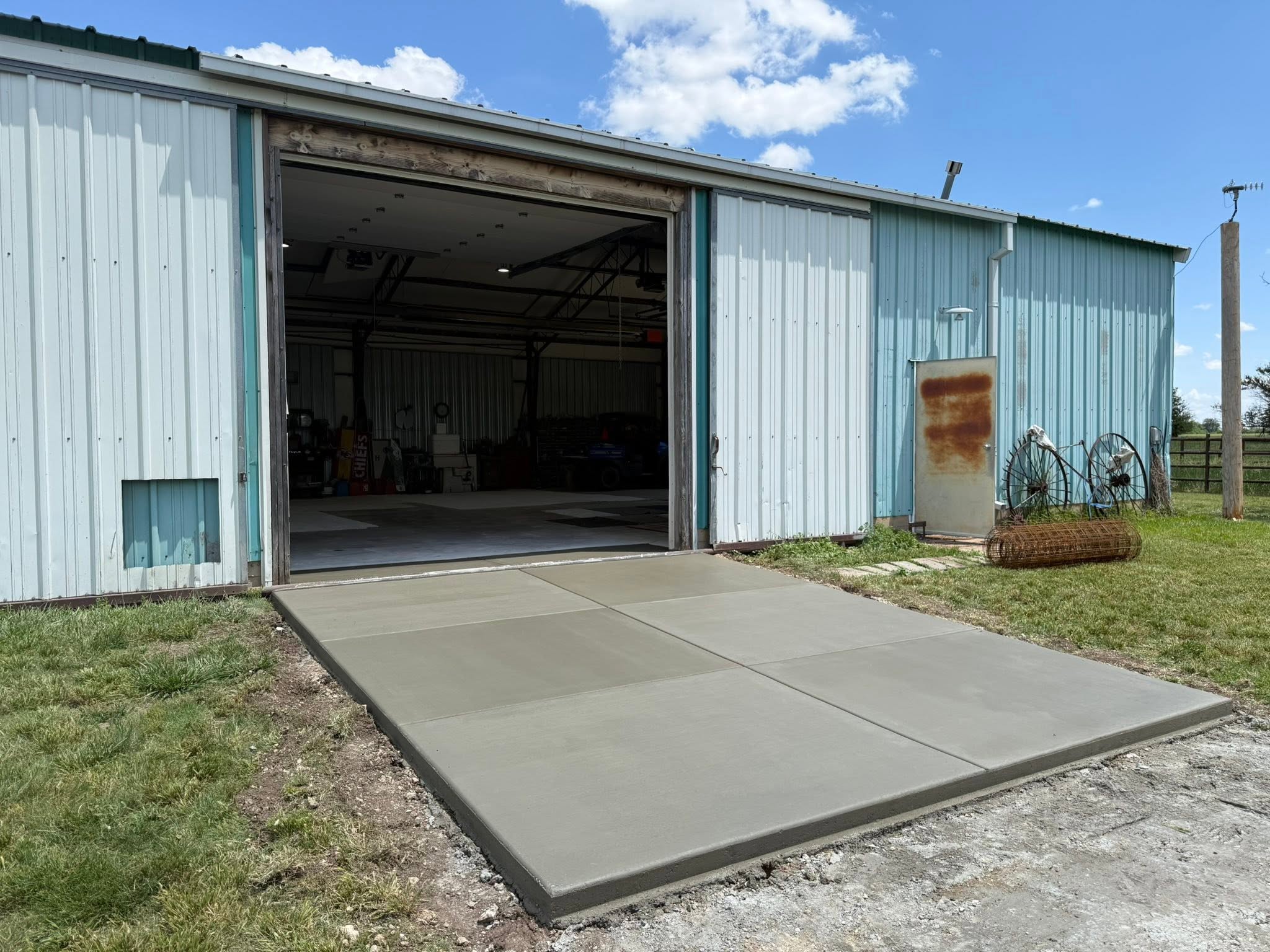 Garage Floor