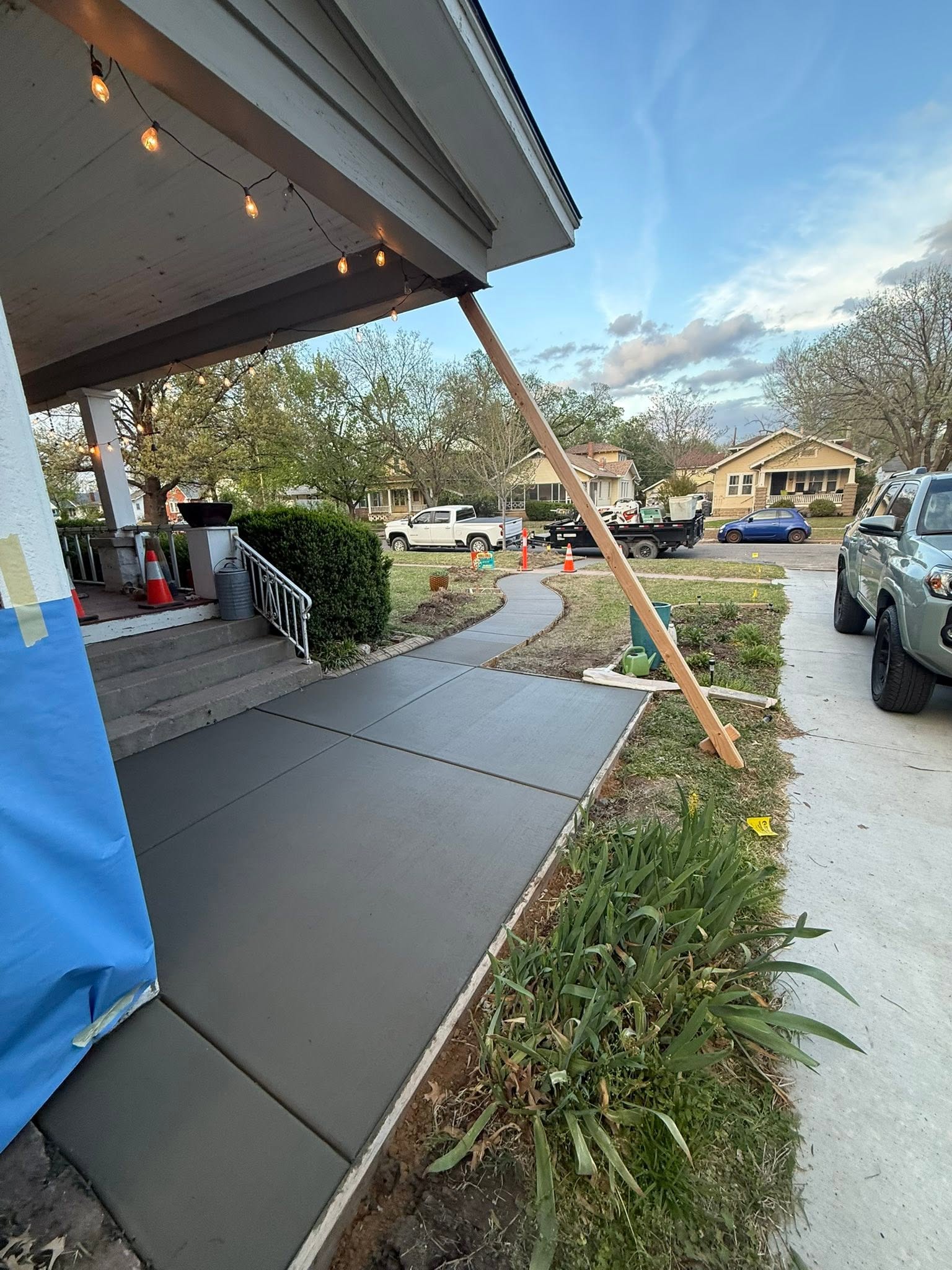 Sidewalks & Steps