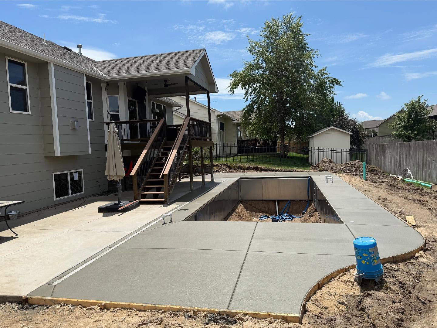 Concrete Driveway