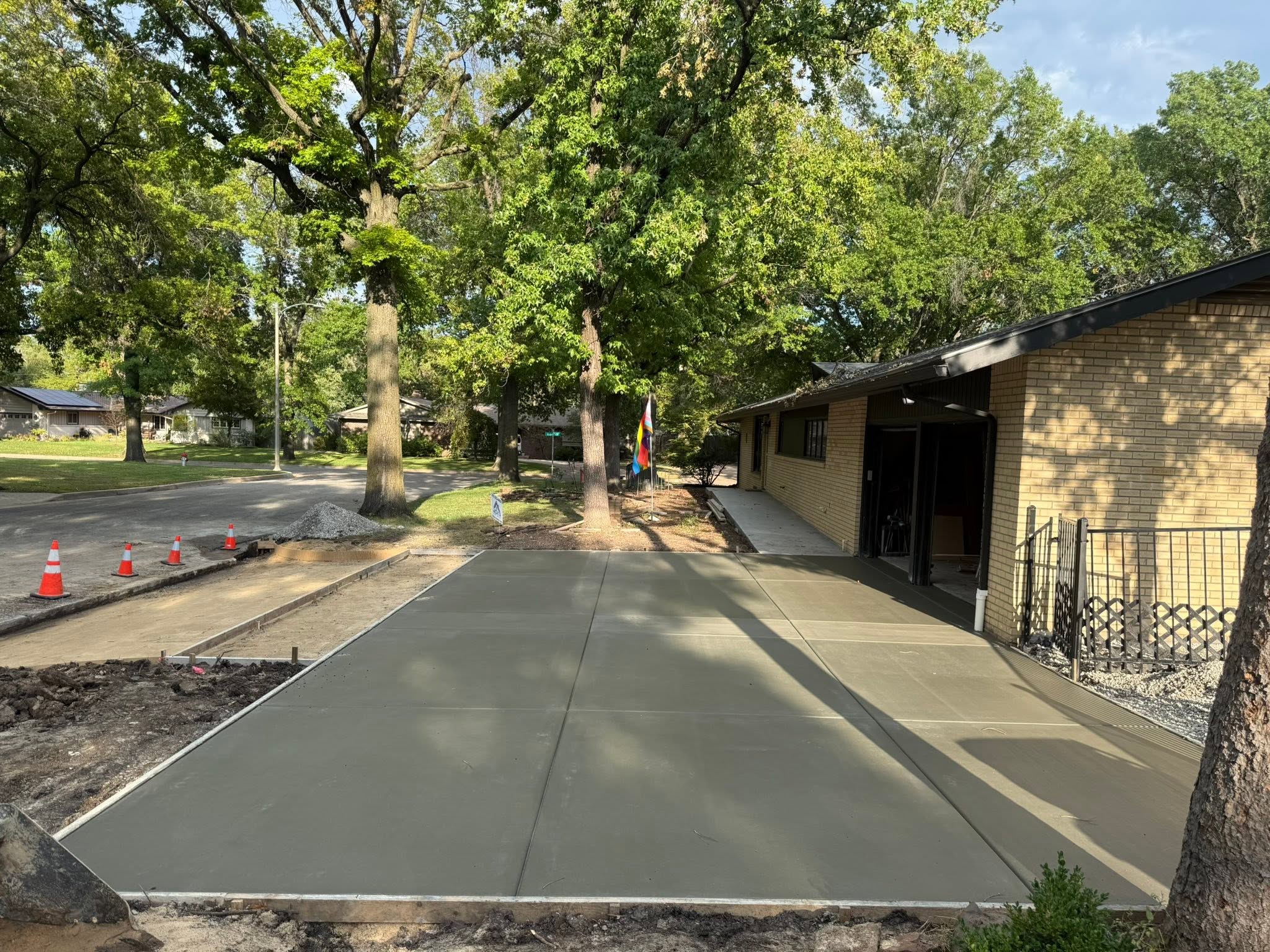 Concrete Driveway