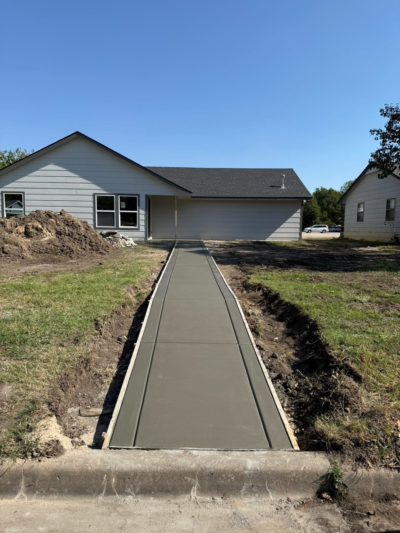 Concrete Driveways