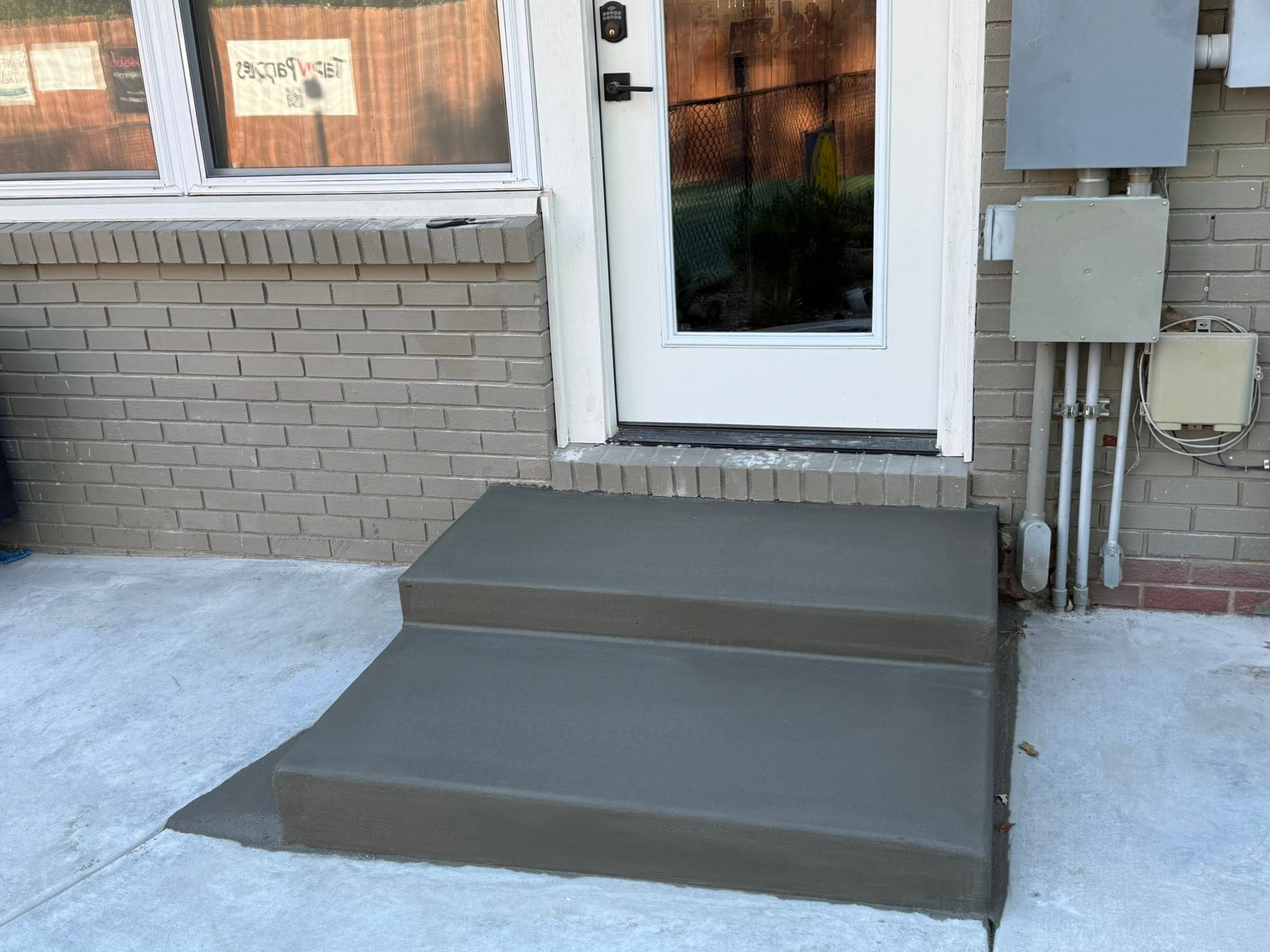 Concrete Patio