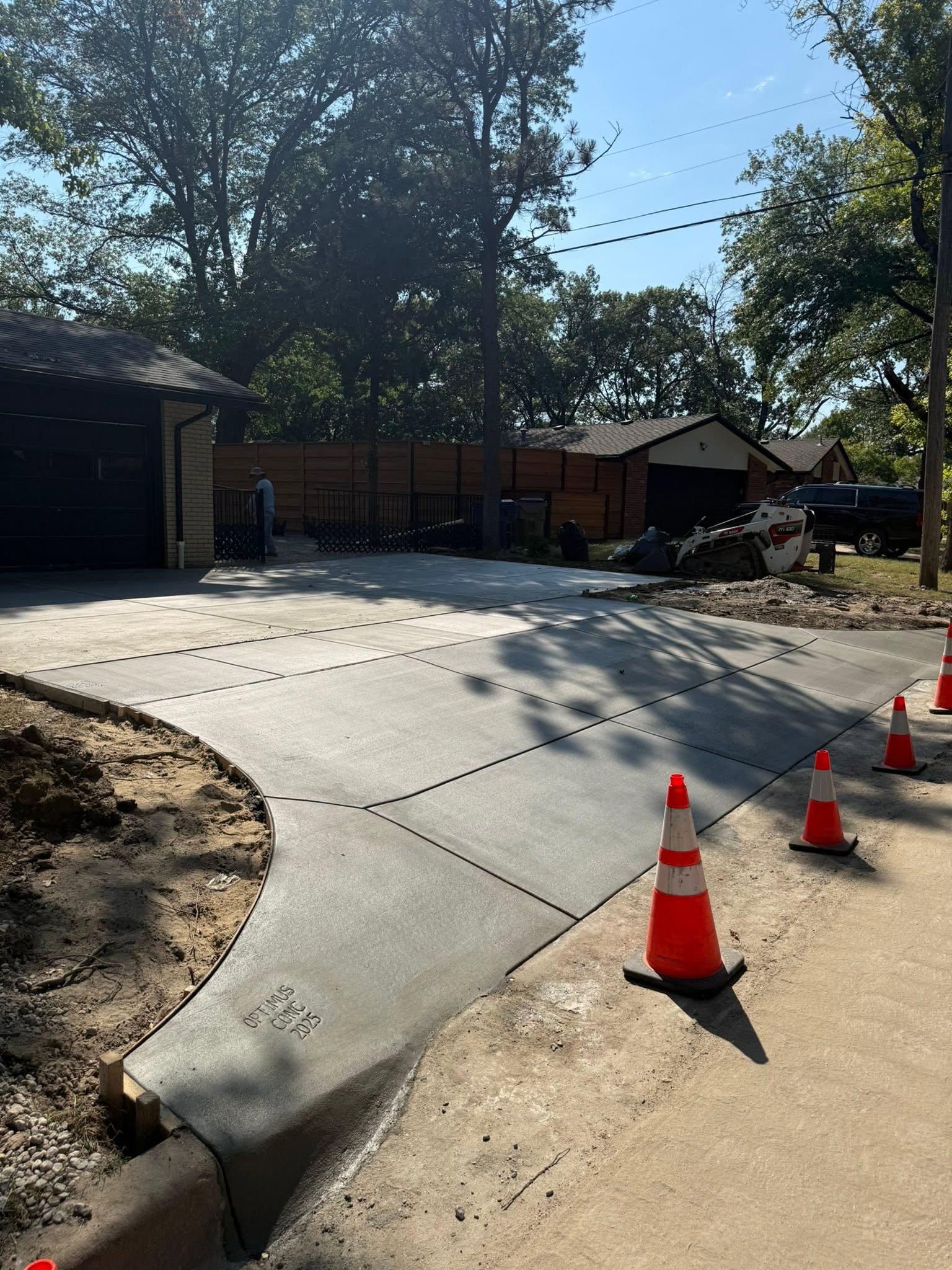 Concrete Driveway